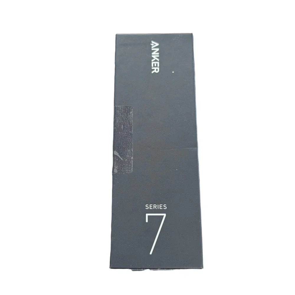 Qq5Ui Anker Power Bank 737 24000mAh Powercore 140W Mx Smart Display *Defect Port